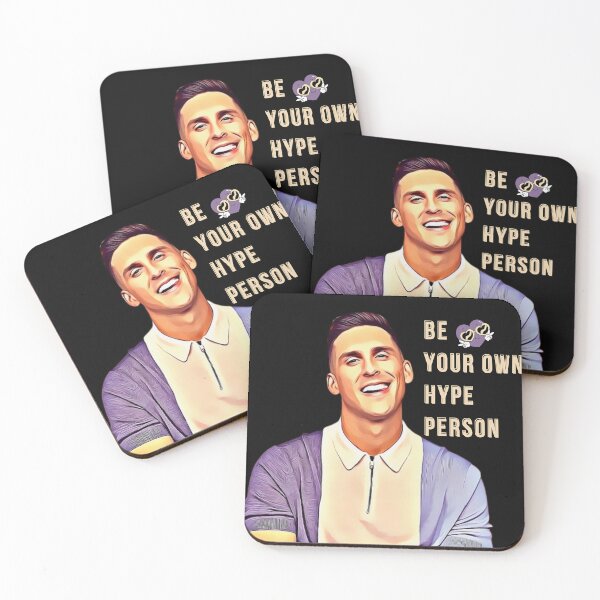 Item preview,  Be Your Own Hype Person | Cody Rigsby Quote | Boo Crew | XOXO Cody | Workout | Spin | sticker  designed and sold by paradise Shop ⭐⭐⭐⭐⭐.