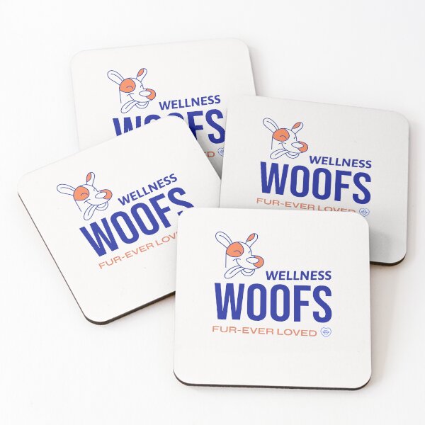 Item preview, Wellness woofs Design for Animal Lover designed and sold by HNY-Illustrate.