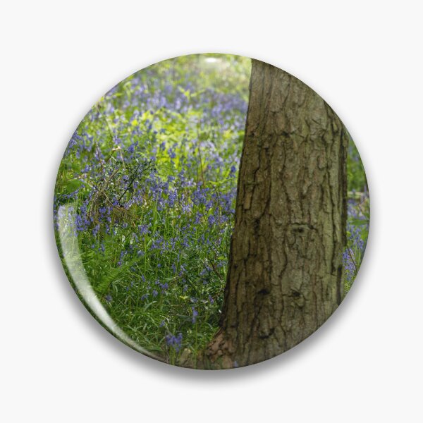 Item preview, A carpet of bluebell flowers in a woodland. designed and sold by RobThorley.