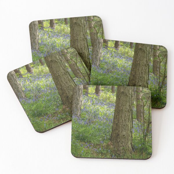 Item preview, A carpet of bluebell flowers in a woodland. designed and sold by RobThorley.