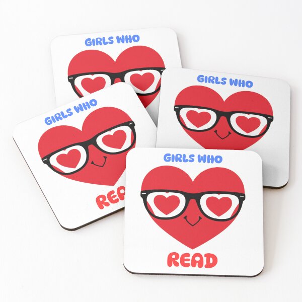 Item preview, Girls Who Read designed and sold by Lilmoo31.