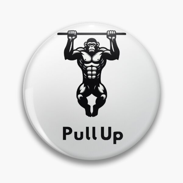 Item preview, Gorilla Pull up | Gym Enthusiast designed and sold by Weknes.