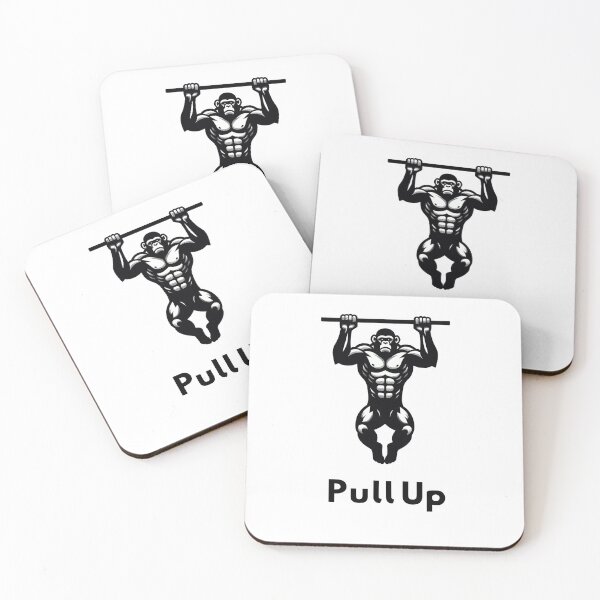 Item preview, Gorilla Pull up | Gym Enthusiast designed and sold by Weknes.