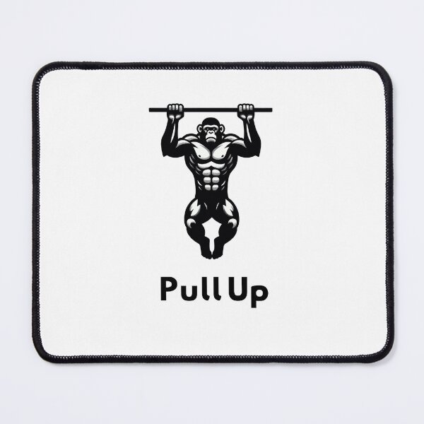 Item preview, Gorilla Pull up | Gym Enthusiast designed and sold by Weknes.