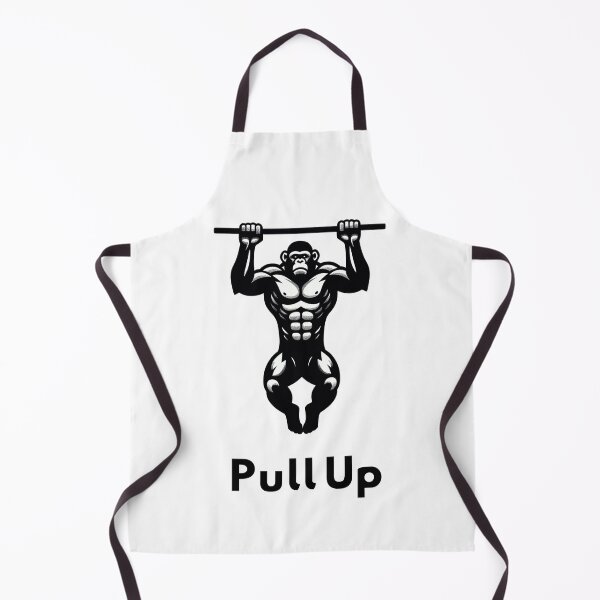 Item preview, Gorilla Pull up | Gym Enthusiast designed and sold by Weknes.