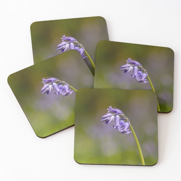 Item preview, Woodland Bluebell flowers using shallow depth of field. designed and sold by RobThorley.