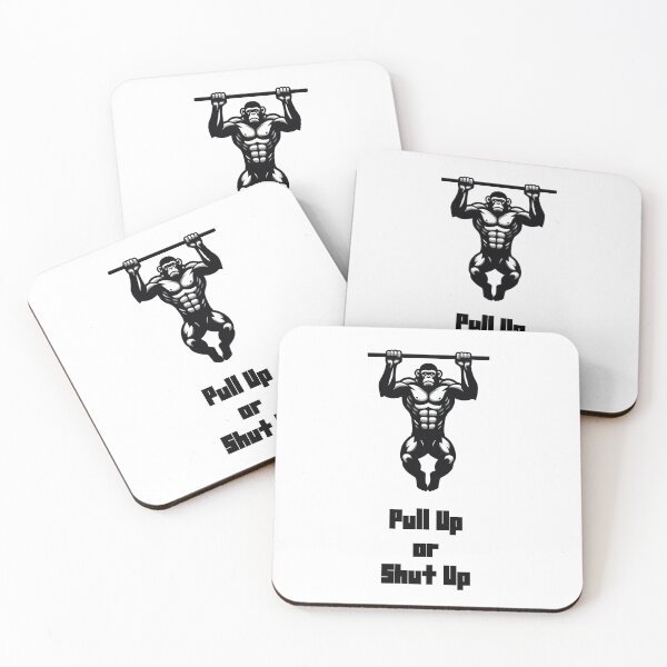 Item preview, Gorilla Pull up 2 | Gym Enthusiast designed and sold by Weknes.