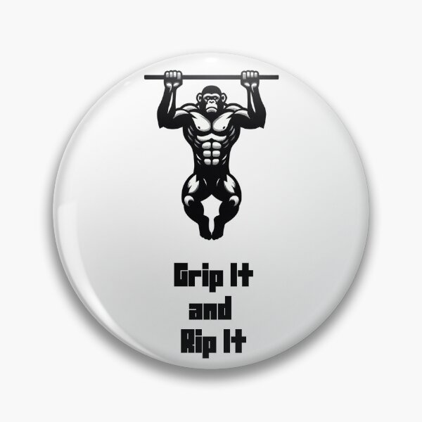 Item preview, Gorilla Pull up 3 | Gym Enthusiast designed and sold by Weknes.