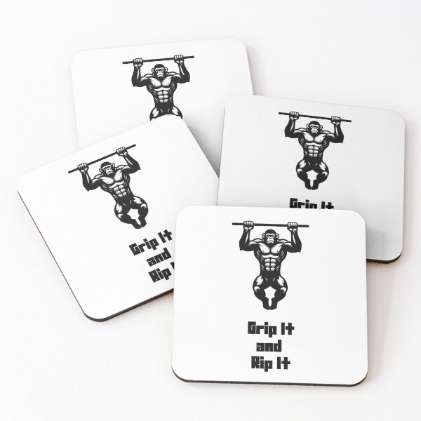 Item preview, Gorilla Pull up 3 | Gym Enthusiast designed and sold by Weknes.