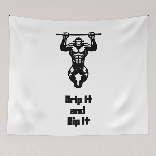 Item preview, Gorilla Pull up 3 | Gym Enthusiast designed and sold by Weknes.