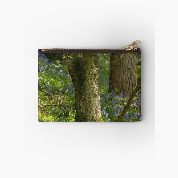 Item preview, Woodland Bluebell flowers with shallow depth of field. designed and sold by RobThorley.