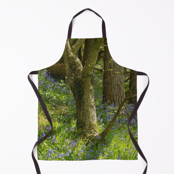Item preview, Woodland Bluebell flowers with shallow depth of field. designed and sold by RobThorley.