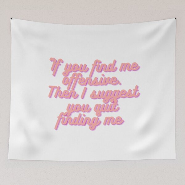 Item preview, Quit Finding Me designed and sold by WifiJW0526.