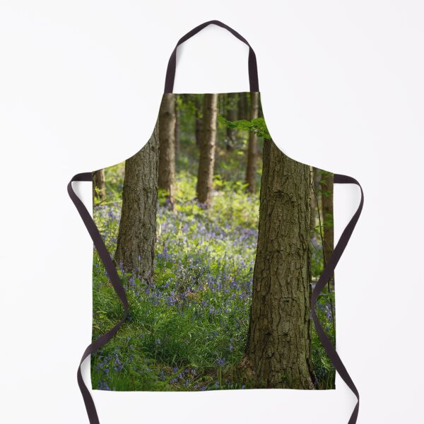 Item preview, Woodland Bluebell flowers with shallow depth of field. designed and sold by RobThorley.