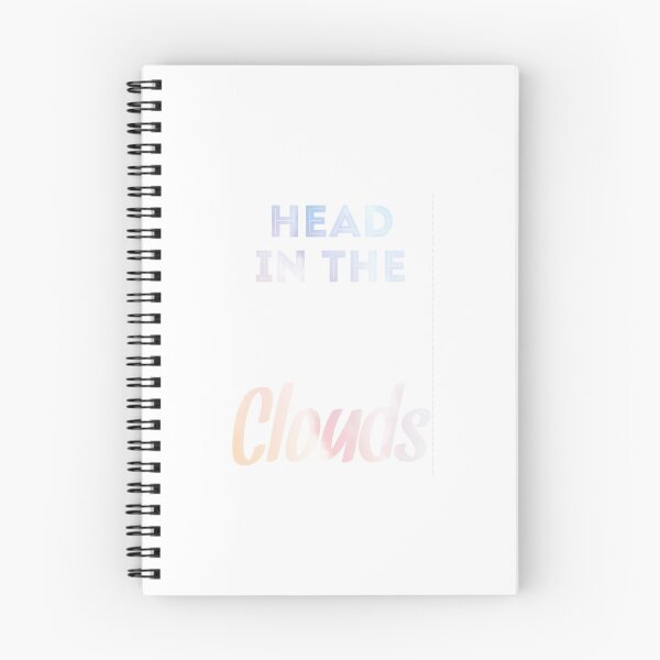 Item preview, Head In The Clouds Notepad designed and sold by Creativity4u.
