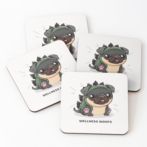 Item preview, Wellness woofs Design for Animal Lover designed and sold by HNY-Illustrate.