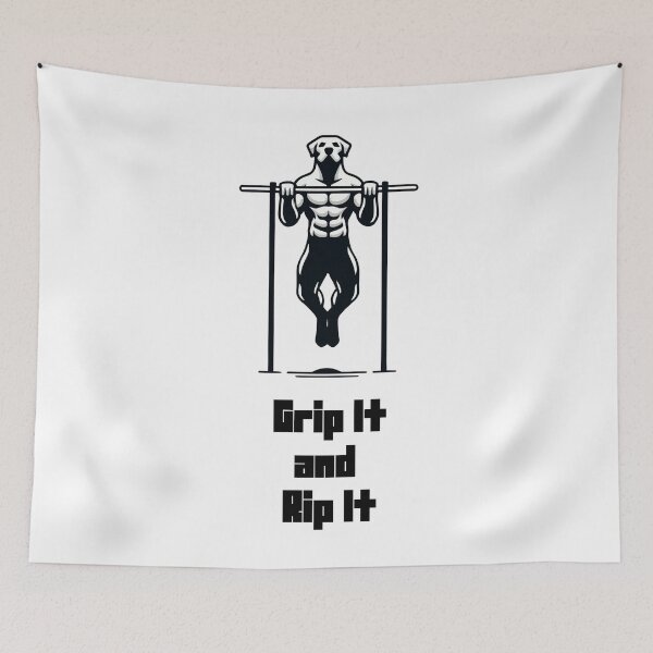 Item preview, Dog Pull up 3 | Gym Enthusiast designed and sold by Weknes.