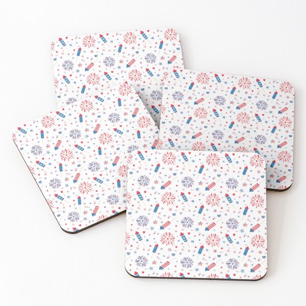 Item preview, Fourth of July Festive Pattern designed and sold by SkyTastic.