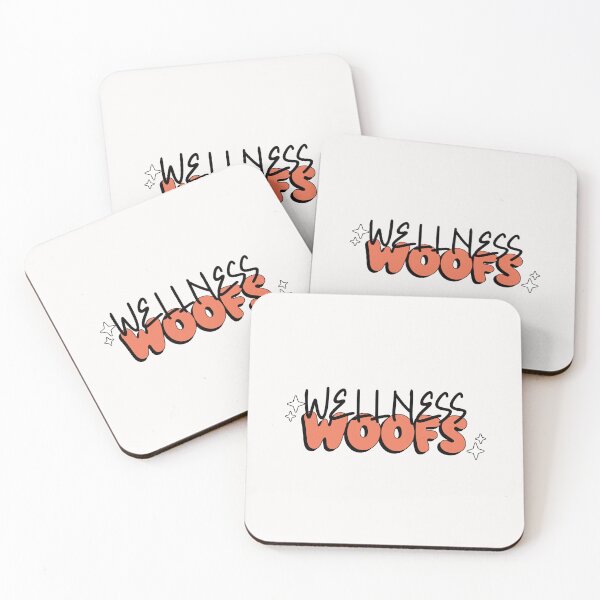 Item preview, Wellness woofs Design for Animal Lover designed and sold by HNY-Illustrate.