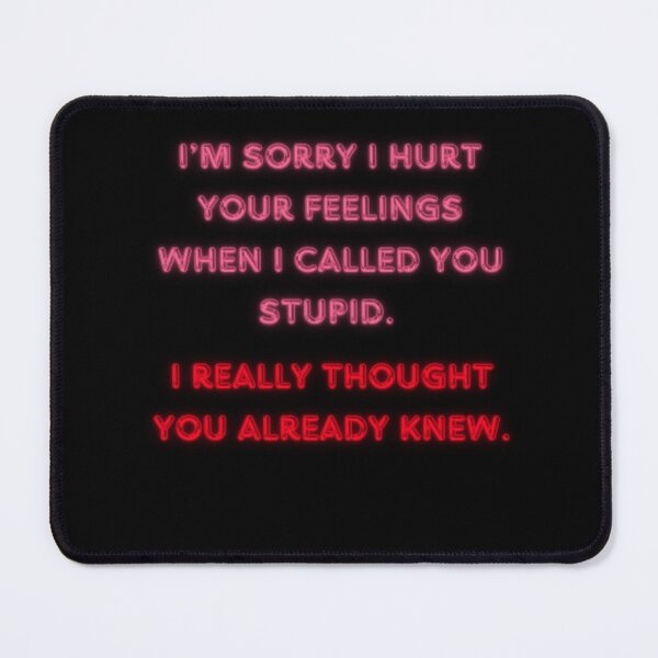 Item preview, I Really Thought You Knew... designed and sold by WifiJW0526.