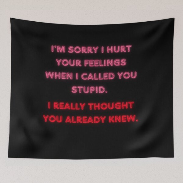 Item preview, I Really Thought You Knew... designed and sold by WifiJW0526.