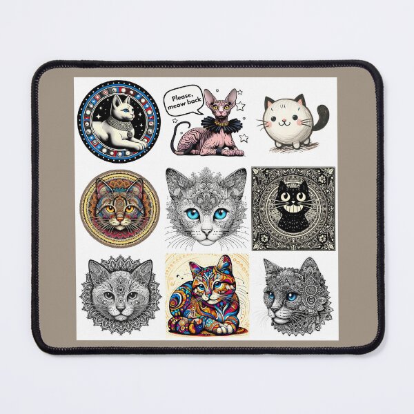 Item preview, Cats Collage designed and sold by Pet-Z.
