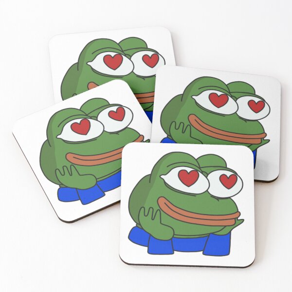 Item preview, pepe in love designed and sold by MilimArt.