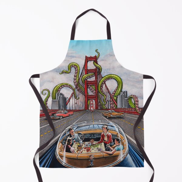 Vista previa del artículo con la obra «Un negocio arriesgado - Arte pop de Dennis Larkins», diseñado y vendido por Dennis Larkins.