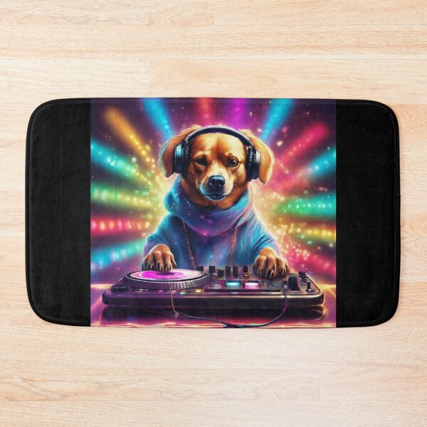 Item preview, Dj dog. designed and sold by brain301.