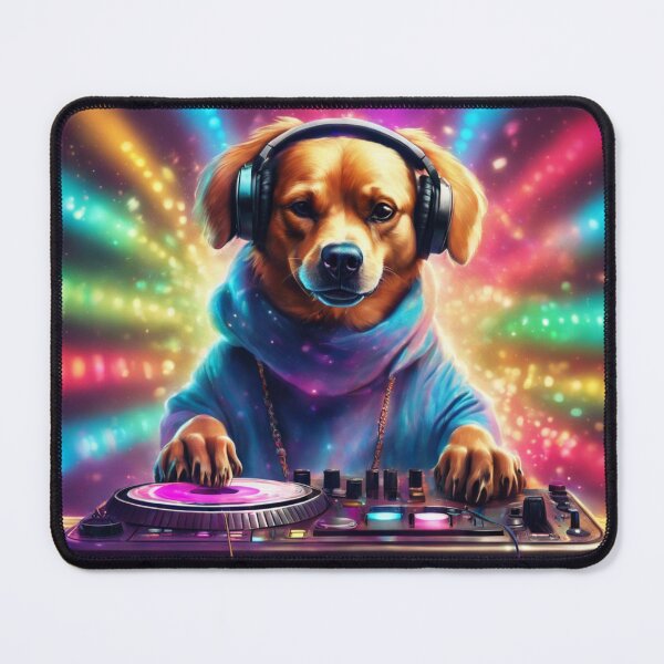 Item preview, Dj dog. designed and sold by brain301.