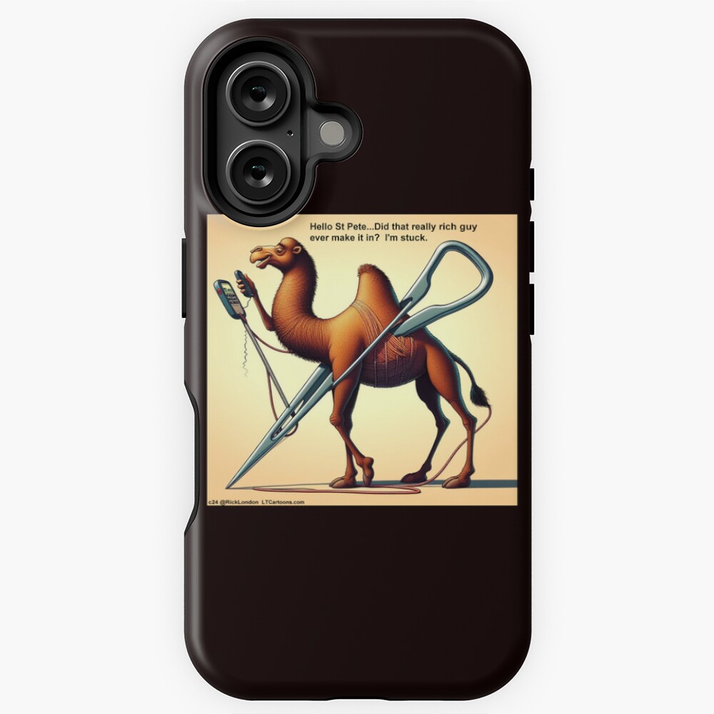Item preview, iPhone Magsafe Tough Case designed and sold by ltcartoons.