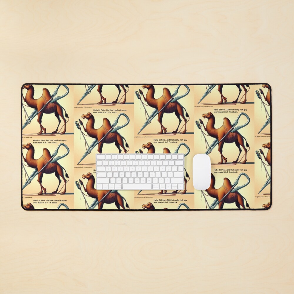 Item preview, Desk Mat designed and sold by ltcartoons.