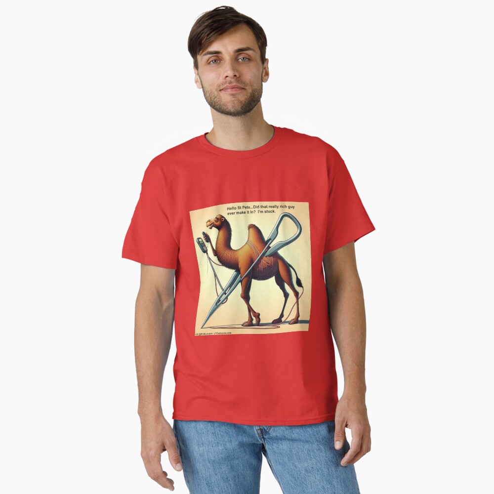 Item preview, Classic T-Shirt designed and sold by ltcartoons.