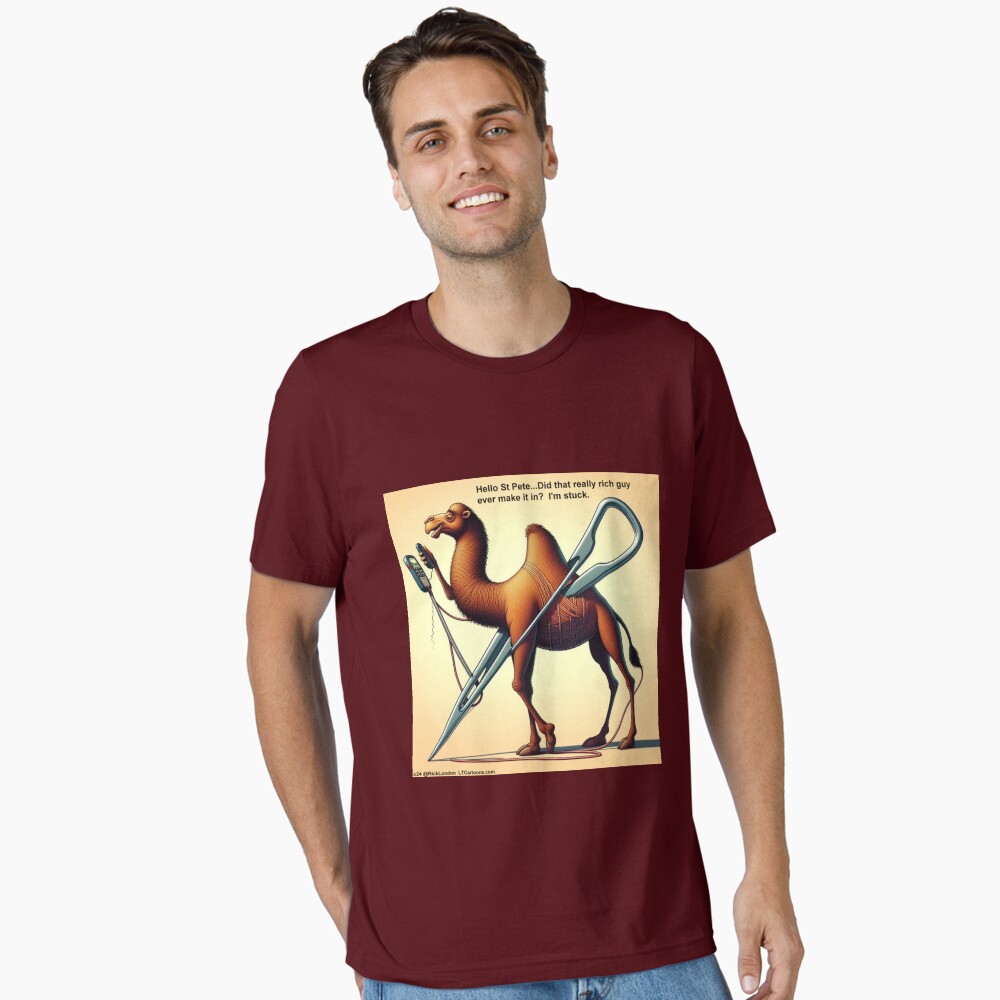 Item preview, Essential T-Shirt designed and sold by ltcartoons.