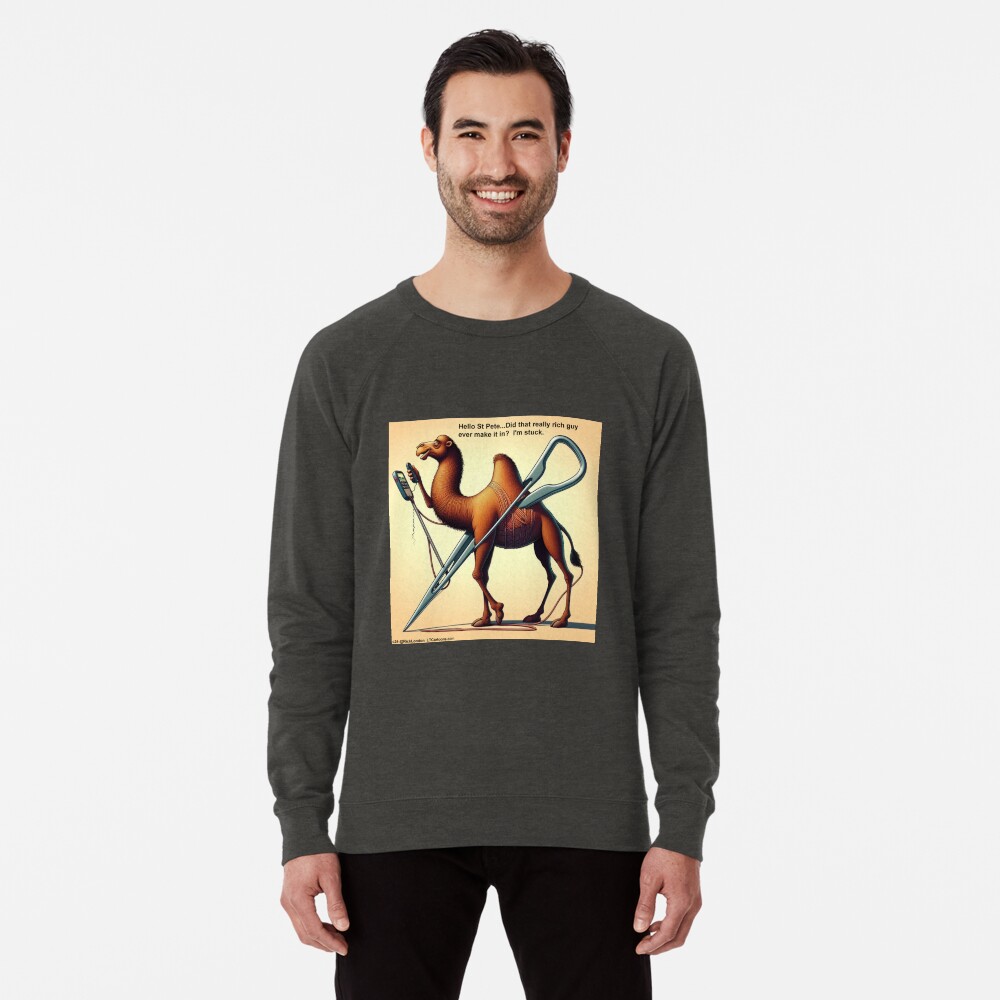 Item preview, Lightweight Sweatshirt designed and sold by ltcartoons.