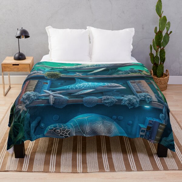 Item preview, Marine Life Library: Aquatic Wonders in Artistic Shelves designed and sold by plam50.