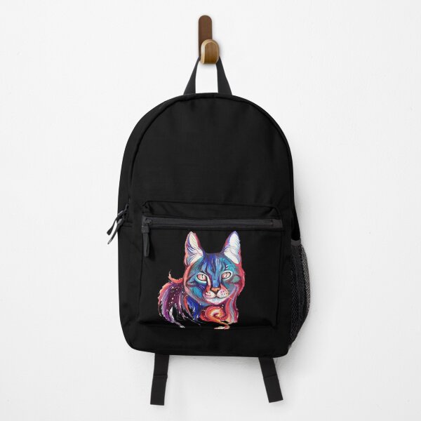 Item preview, Multicolored cat designed and sold by Magic3D.