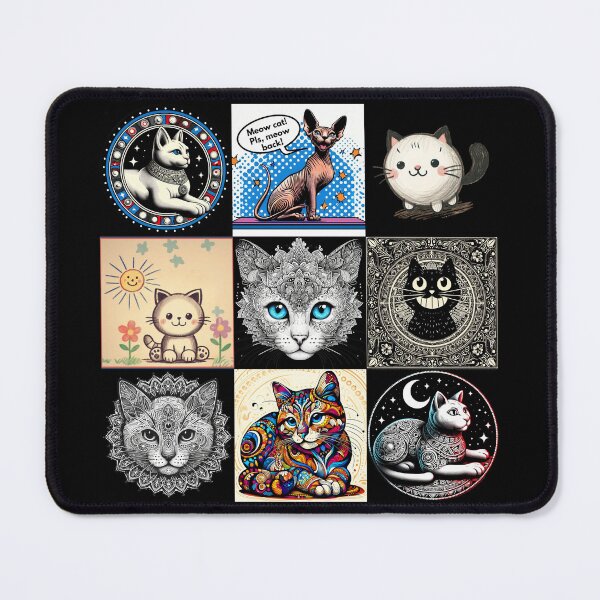Item preview, Cats Collage designed and sold by Pet-Z.