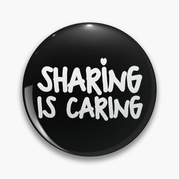 Item preview, Sharing is caring | Swinger lifestyle designed and sold by Swinger-Merch.