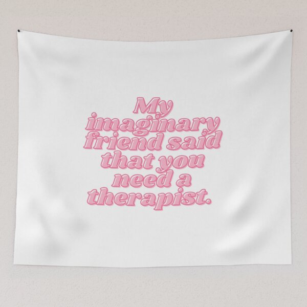 Item preview, My Imaginary Friend Said... designed and sold by WifiJW0526.