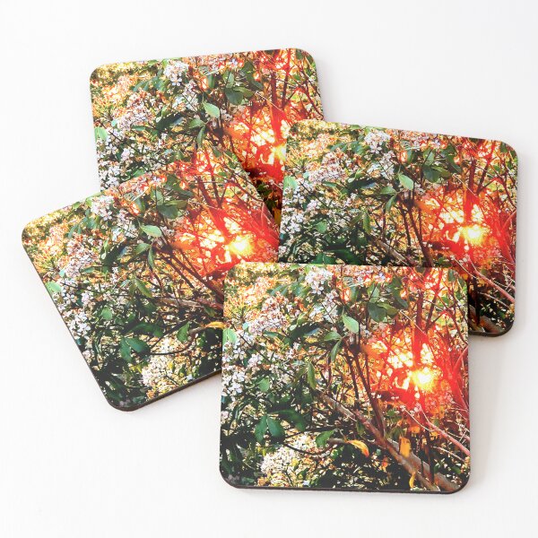 Item preview, Sunset Flowers designed and sold by ontological.