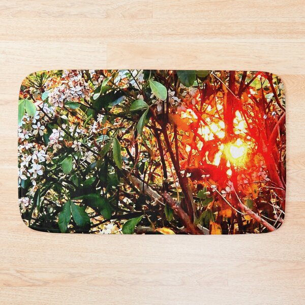 Item preview, Sunset Flowers designed and sold by ontological.
