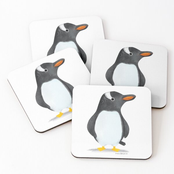 Item preview, Gentoo Penguin 2 designed and sold by julianamotzko.
