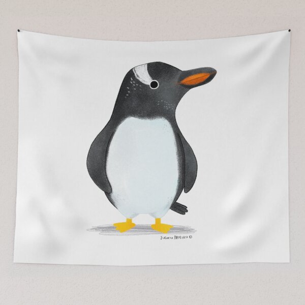 Item preview, Gentoo Penguin 2 designed and sold by julianamotzko.