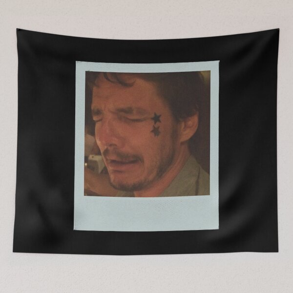 Item preview, Funny Pedro Pascal Vintage Photograph designed and sold by littlestories11.