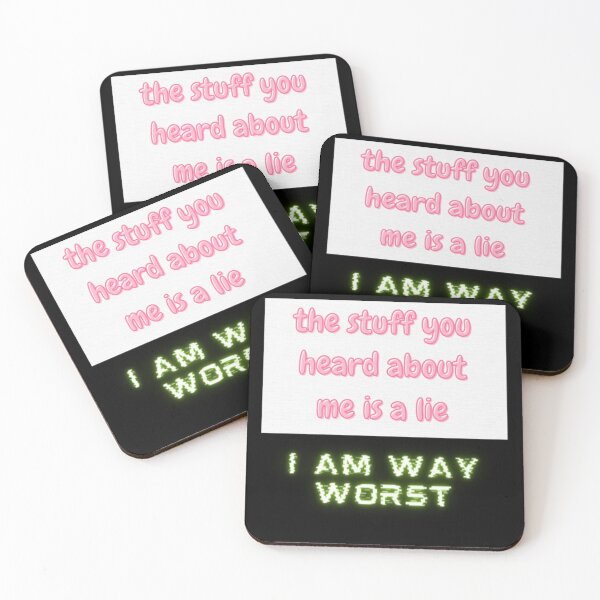 Item preview, The Stuff You Heard Is A Lie designed and sold by WifiJW0526.
