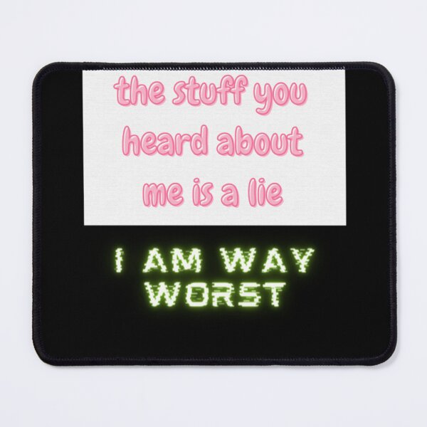 Item preview, The Stuff You Heard Is A Lie designed and sold by WifiJW0526.