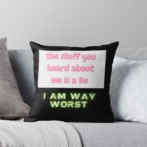 Item preview, The Stuff You Heard Is A Lie designed and sold by WifiJW0526.