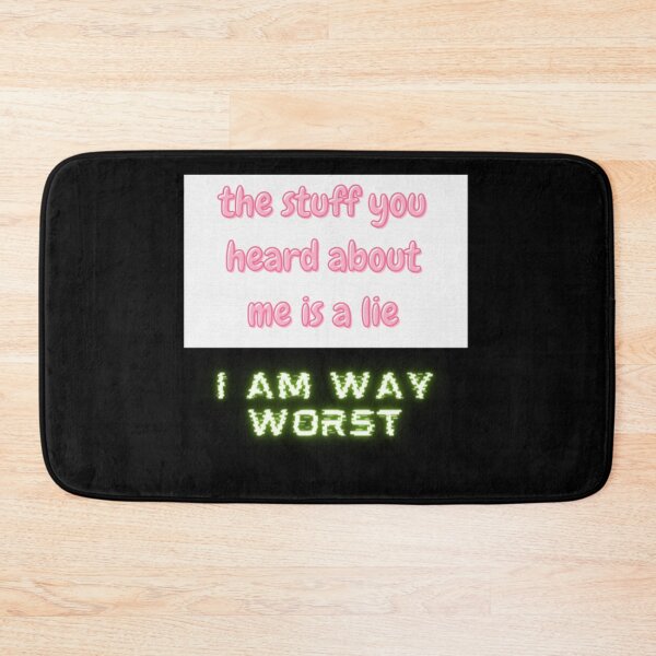 Item preview, The Stuff You Heard Is A Lie designed and sold by WifiJW0526.