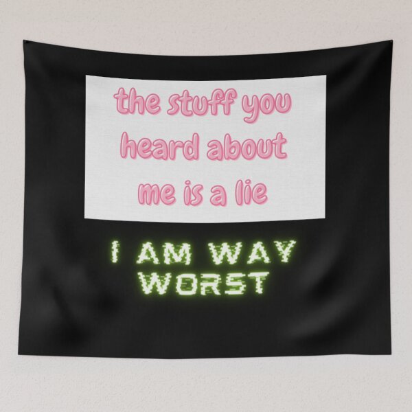 Item preview, The Stuff You Heard Is A Lie designed and sold by WifiJW0526.